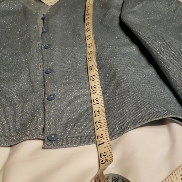 Women's button down sweater-L - Picture 5 of 5